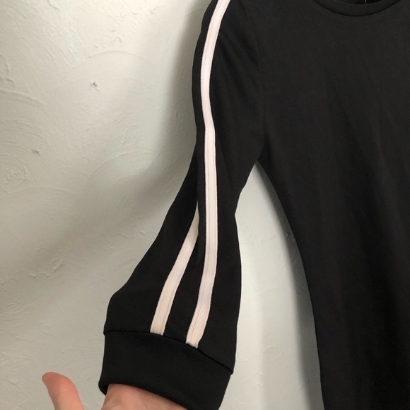 Athletic Bodycon Dress Size S Black - Picture 2 of 5